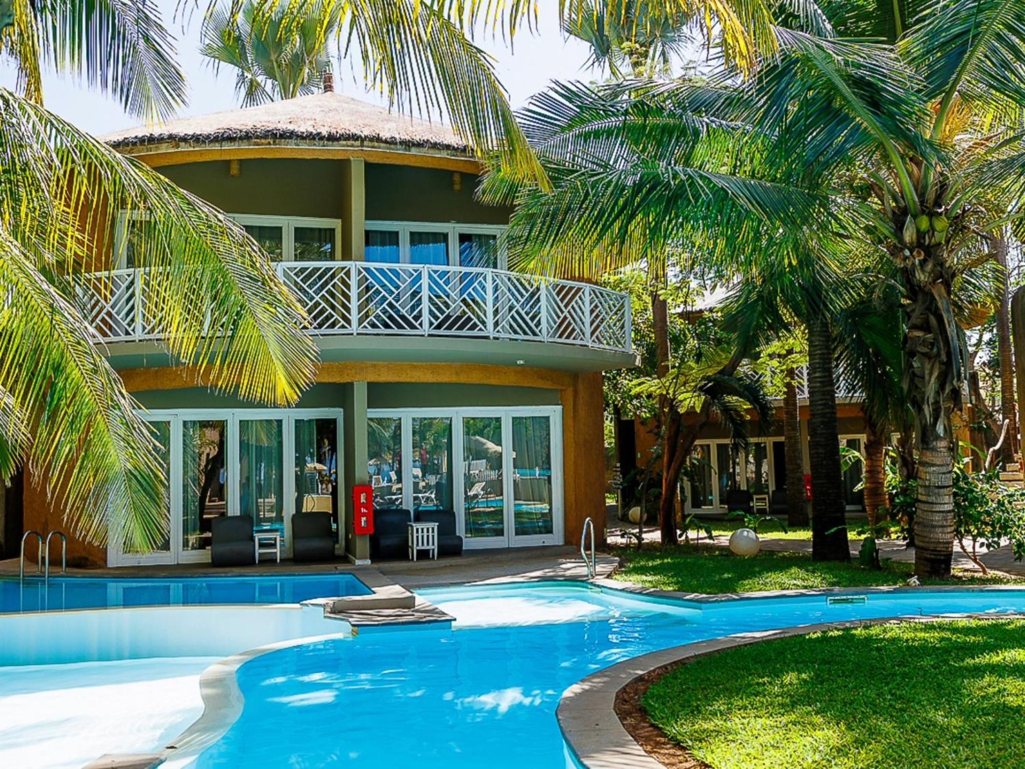 Balafon Beach Resort (Adults Only) Кололи Экстерьер фото