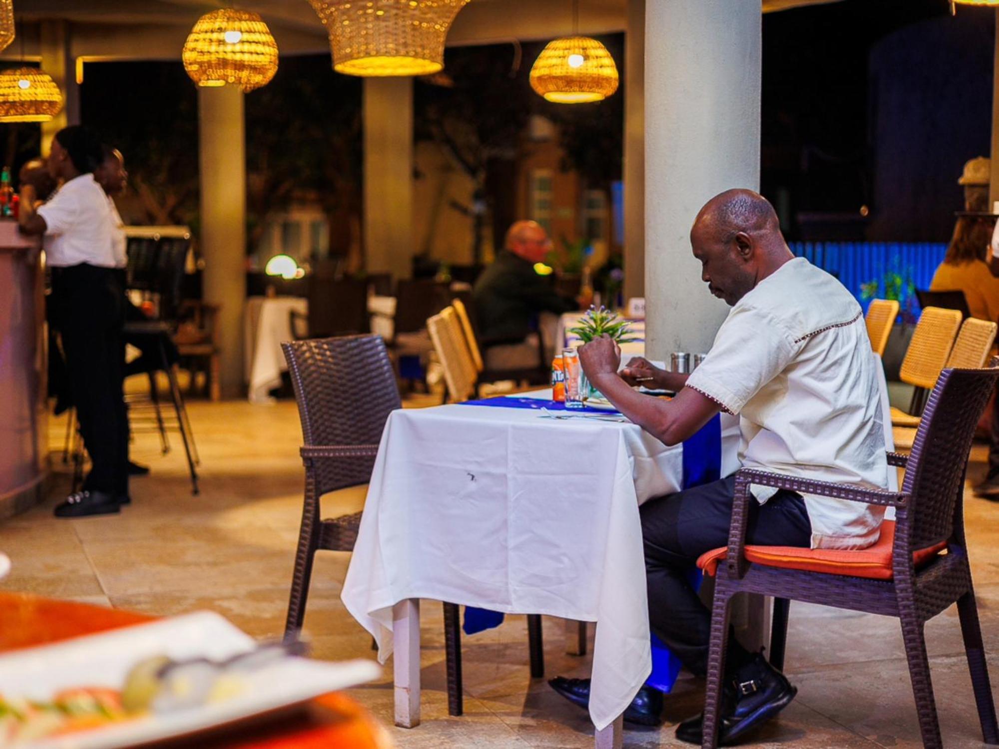 Balafon Beach Resort (Adults Only) Кололи Экстерьер фото