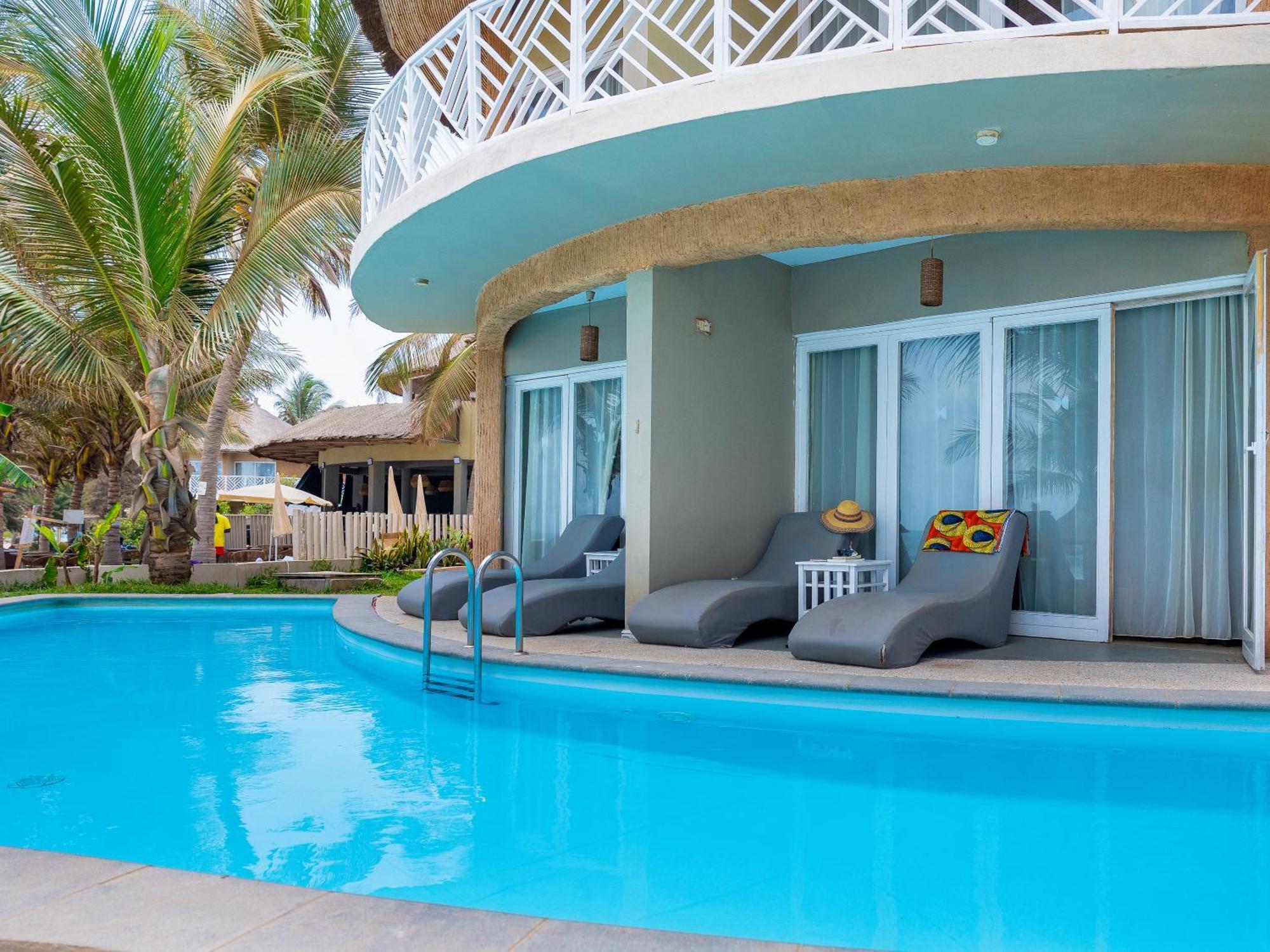 Balafon Beach Resort (Adults Only) Кололи Экстерьер фото