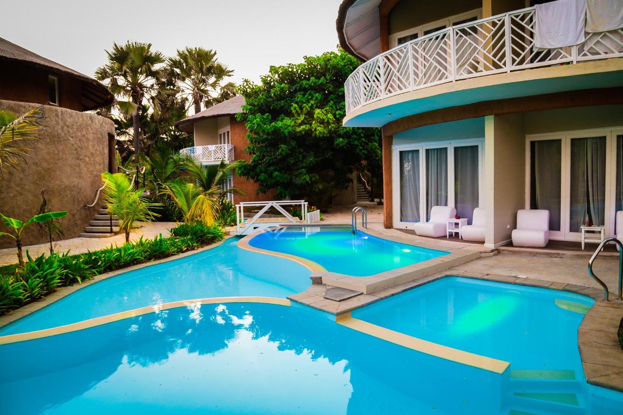 Balafon Beach Resort (Adults Only) Кололи Экстерьер фото