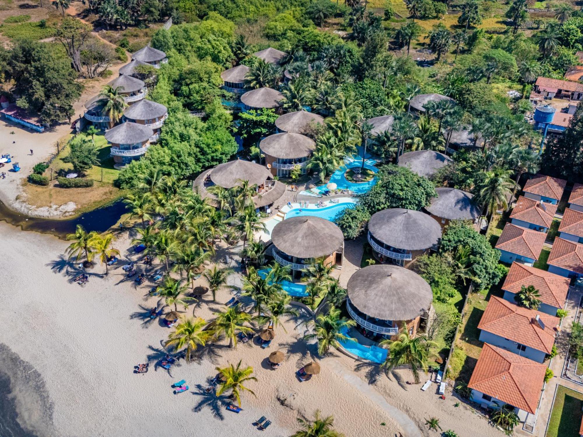 Balafon Beach Resort (Adults Only) Кололи Экстерьер фото