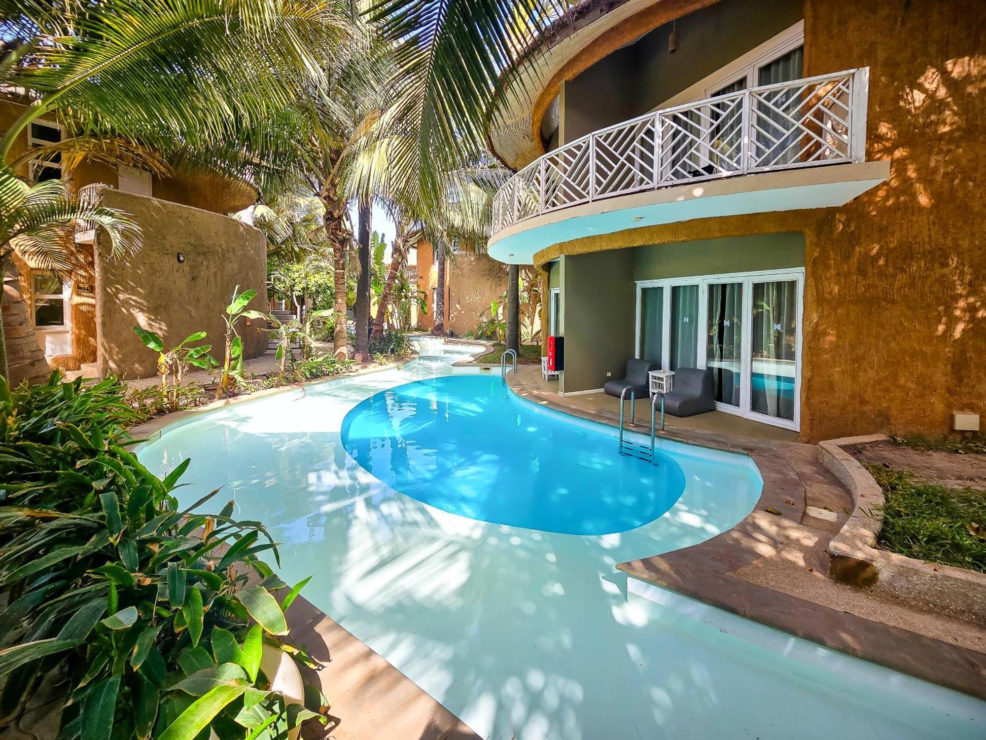 Balafon Beach Resort (Adults Only) Кололи Экстерьер фото