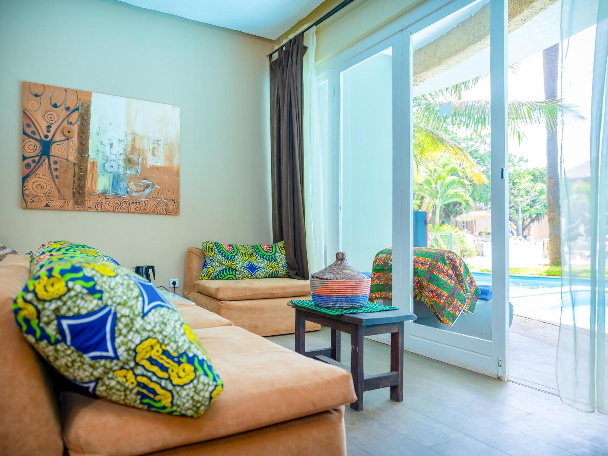 Balafon Beach Resort (Adults Only) Кололи Экстерьер фото