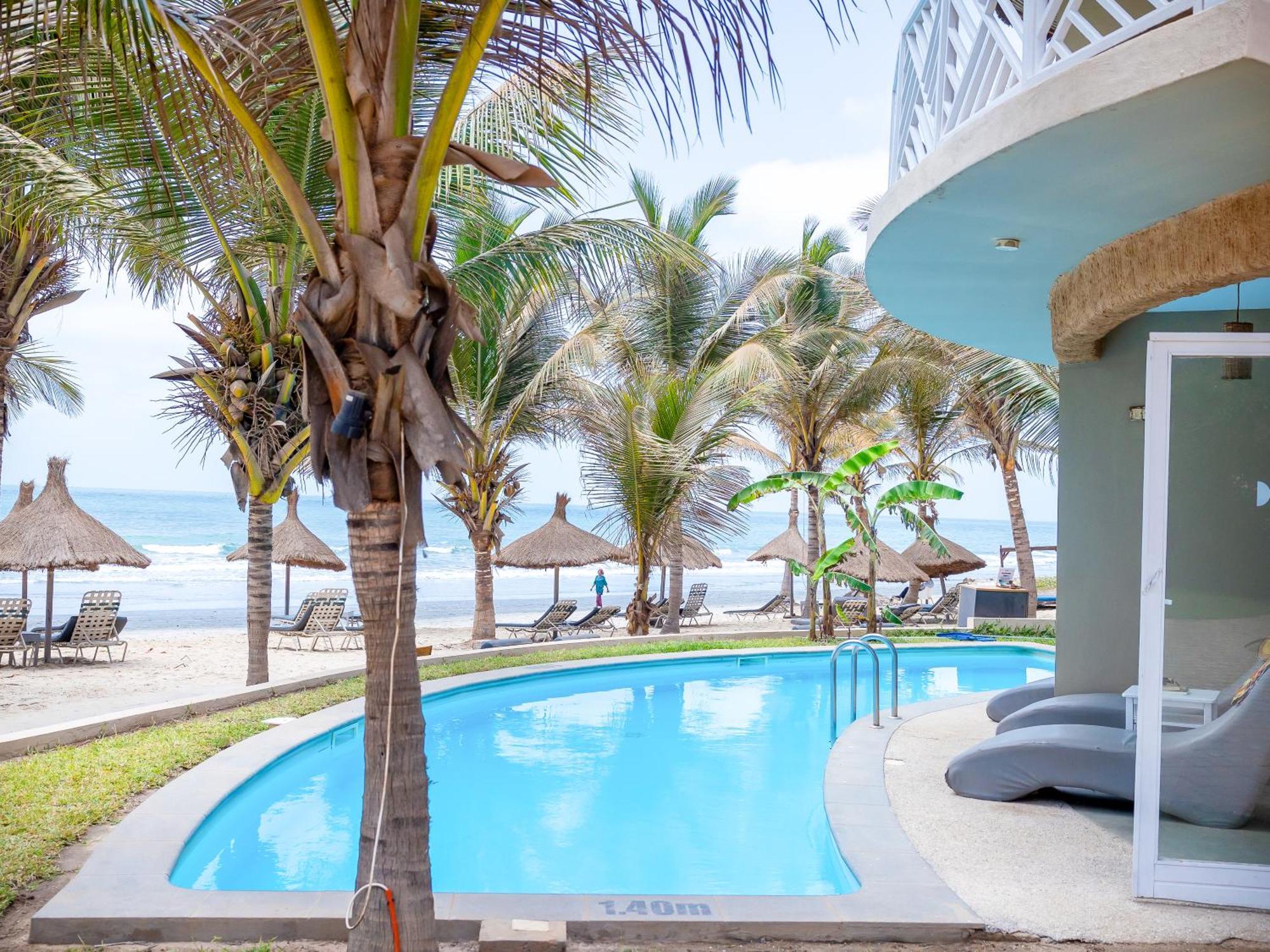 Balafon Beach Resort (Adults Only) Кололи Экстерьер фото